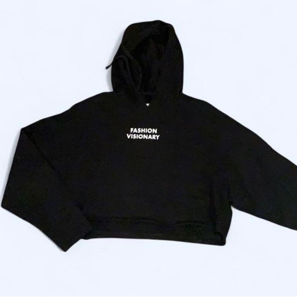 Zara womens Black Sweatshirt